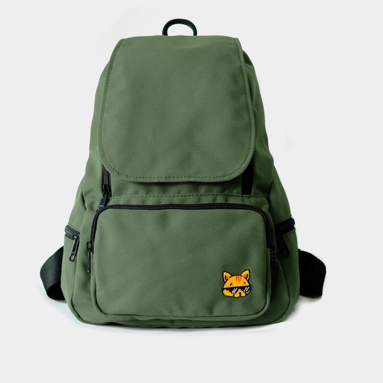 {MURMER} CRSL Chilo Mini Baggu | Green Army | Ransel Mini