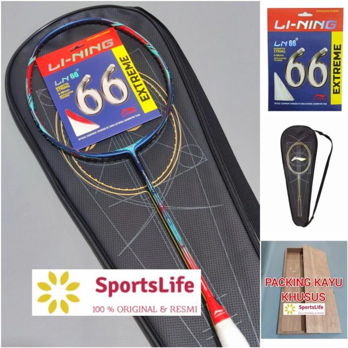 Raket | Raket Badminton Lining Aeronaut 9000 C Combat Original