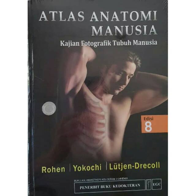 Atlas Anatomi Manusia edisi 8, Rohen Yokochi