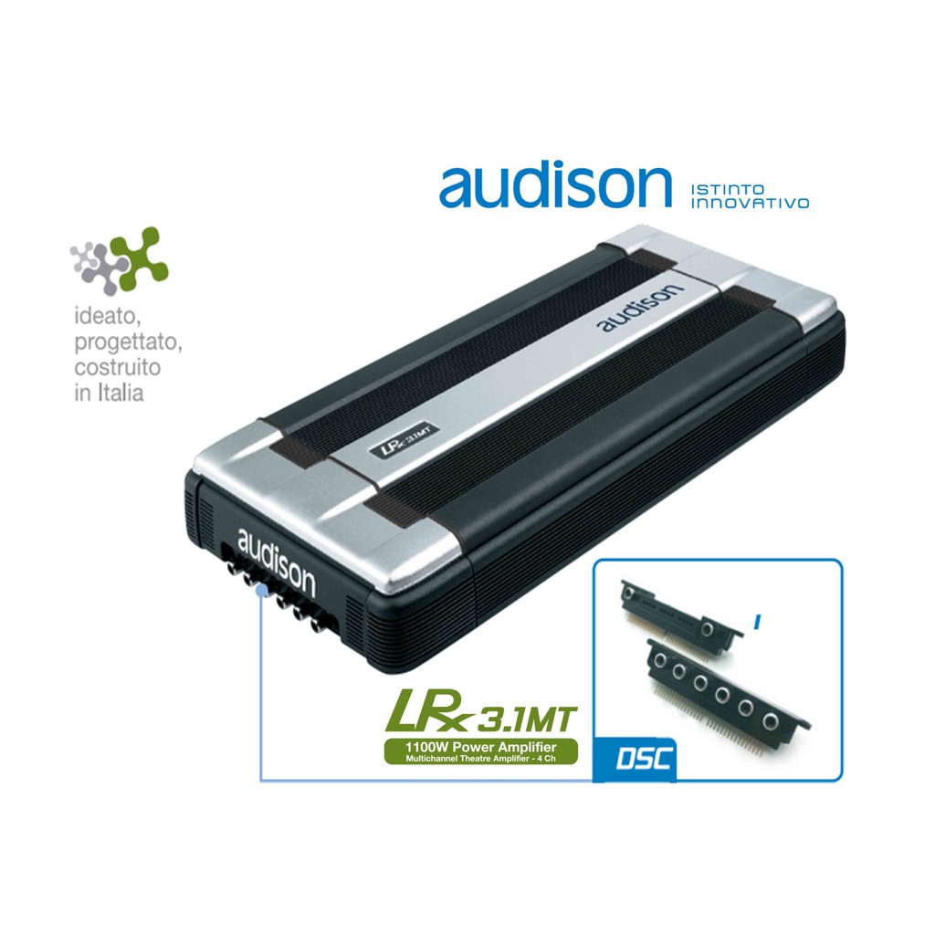 Audison LRX-3.1 MT High End Power Amplifier class ABD