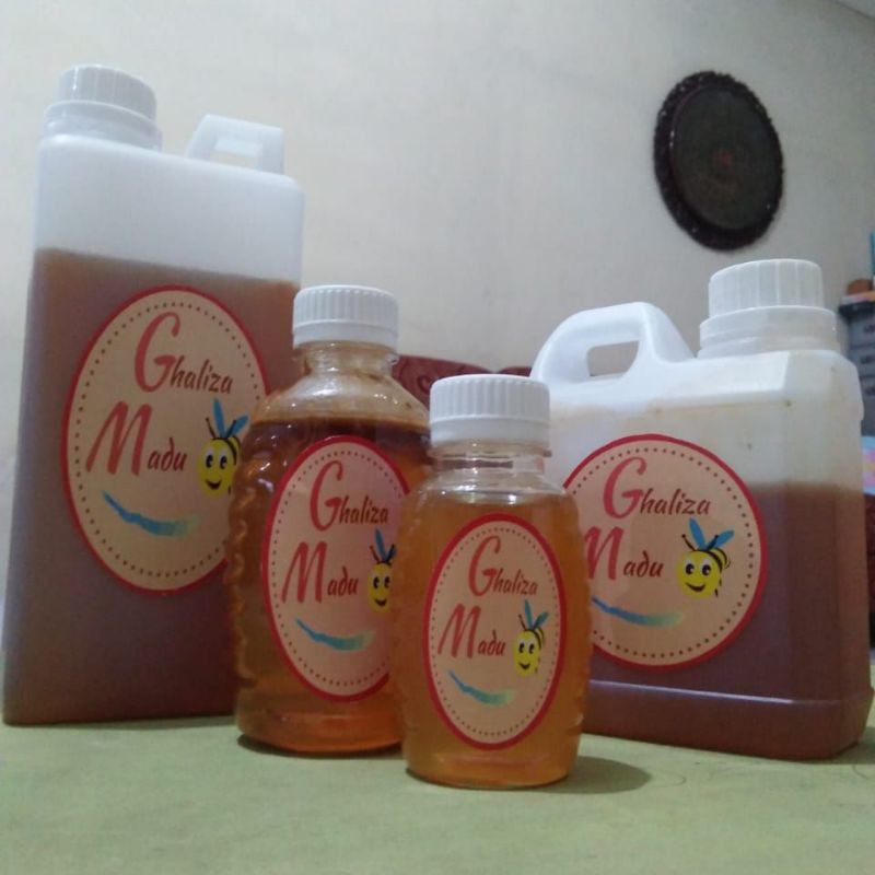 

MADU HUTAN JAMBI ASLI / MADU MURNI / MADU KEMASAN / MADU 1KG JERIGEN & BOTOL