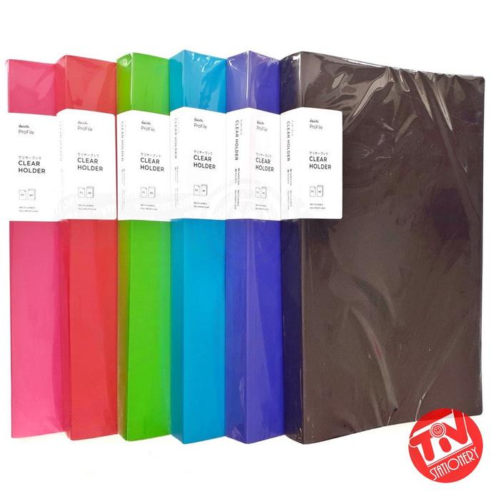 

Office & Stationery | Document Organizer | Clear Holder Daiichi Dof Fc (40 Pockets) | Best Seller