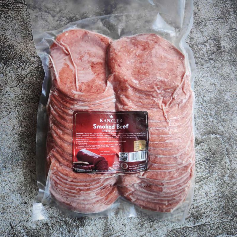 

KANZLER SMOKED BEEF 1KG