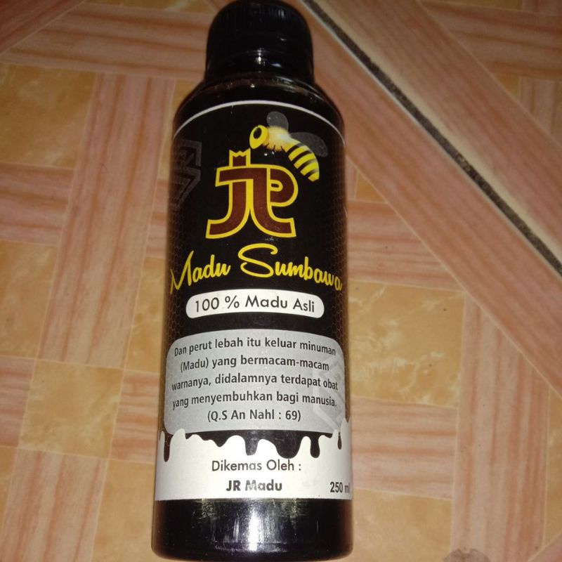

Madu Sumbawa 100% Madu Asli