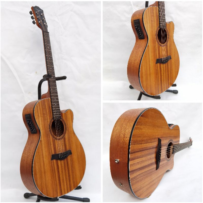Gitar Akustik Elektrik Camwood IWC-235NSK IWC 235 NSK Original
