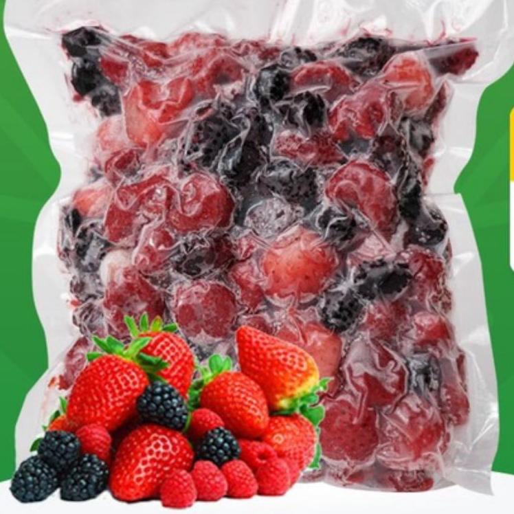 

ヌ MIX BERRIES FROZEN BY BALI FOOD INDUSTRY - BUAH BEKU, BUAH FROZEN ゛