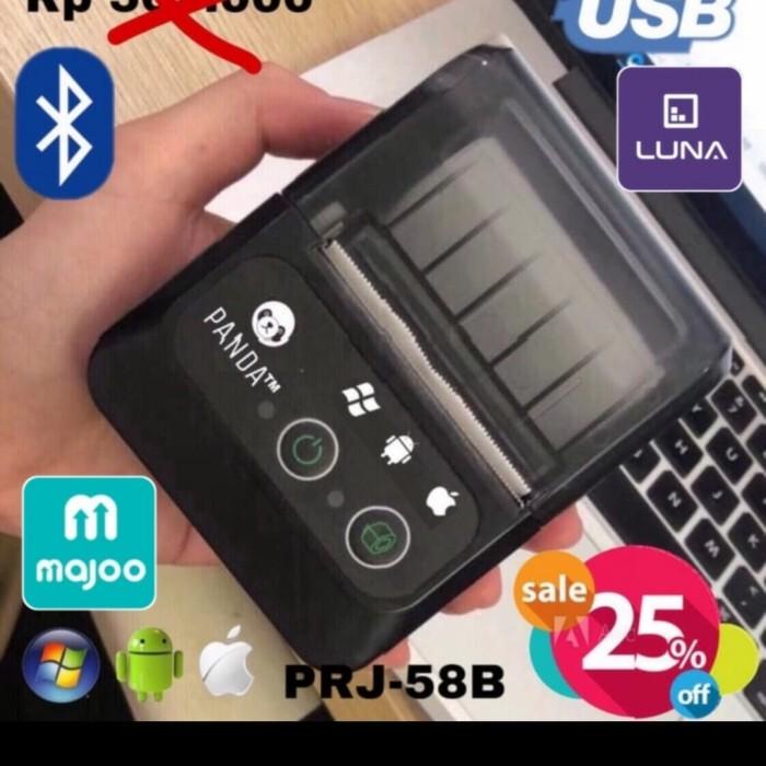 

Kertas Fax | Mini Portable Printer Ppob/Kasir 58Mm Thermal Panda-58B(Usb+Bluetooth) Kualitas Terbaik