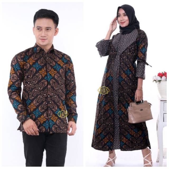 COUPLE GAMIS JAZZY KERAH JAZZ