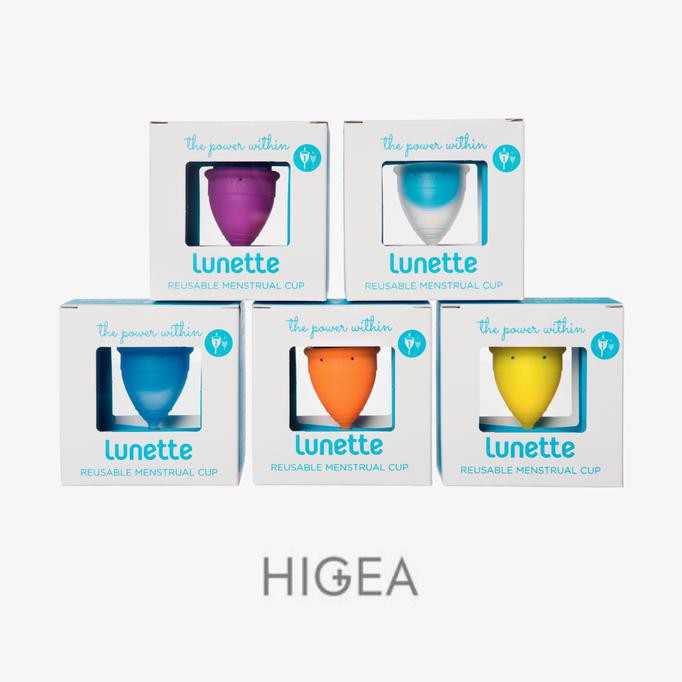 Lunette Cup Model 2 - Distributor Resmi Lunette Menstrual Cup -