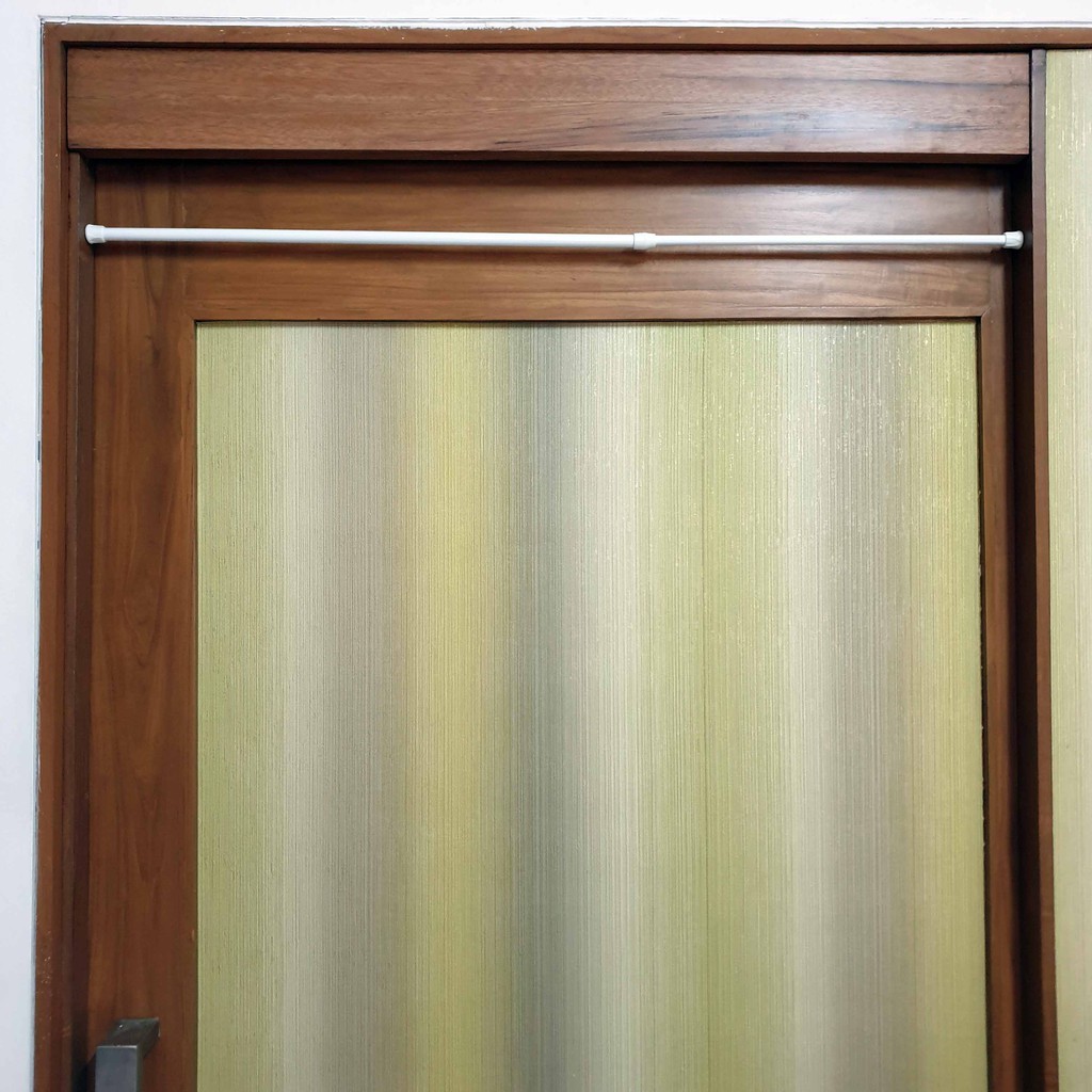 Hanger Tirai/ Gantungan Tirai Simple dan Praktis tanpa baut/paku / Tidak merusak Kusen-2