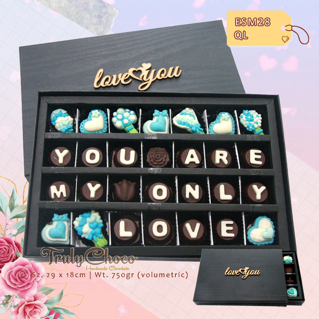 

Trulychoco - Hadiah Cokelat Love