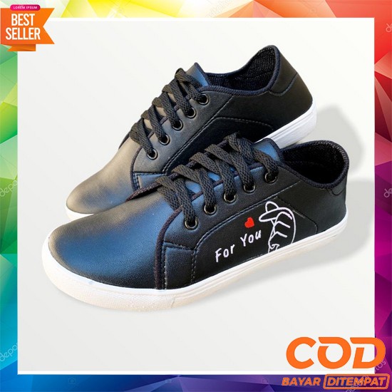 Sepatu Kets Import Model Prepet Sneakers Wanita Cewek Perempuan Putih  Sepatu Kets Sneakers For You 