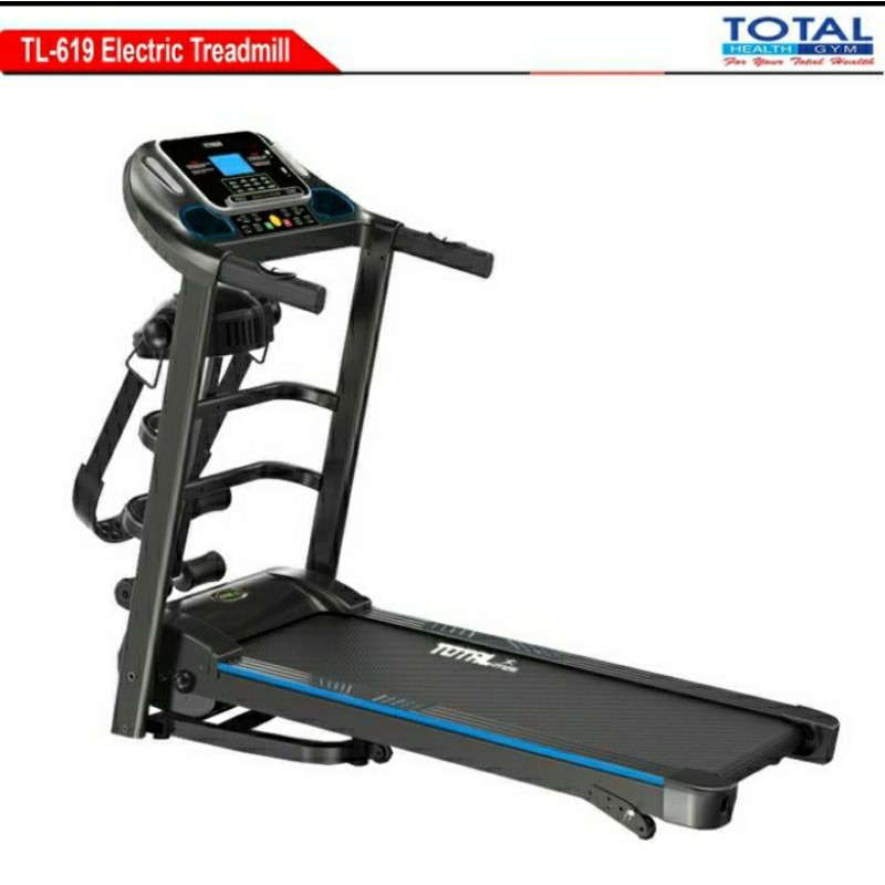 TREADMIL ELEKTIK TL619 TOTAL/TREADMIL ELEKTRIK