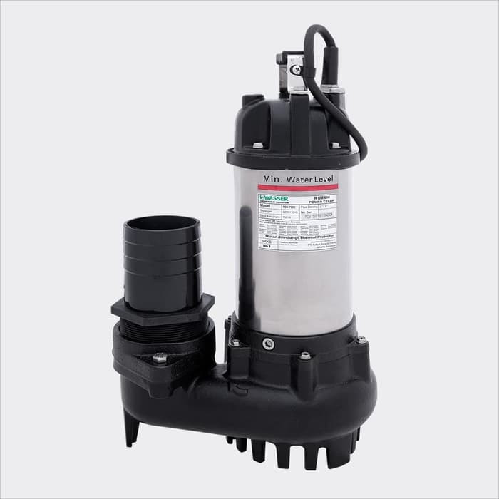 TERLARIS POMPA WASSER PDV-750E/750W VORTEX PUMP