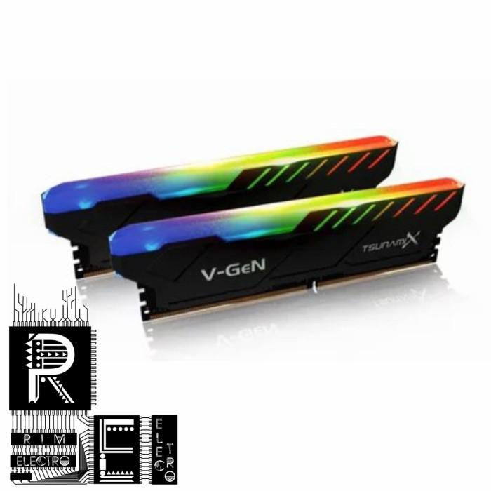 Ram Ram Ddr4 8Gb Kit Rgb