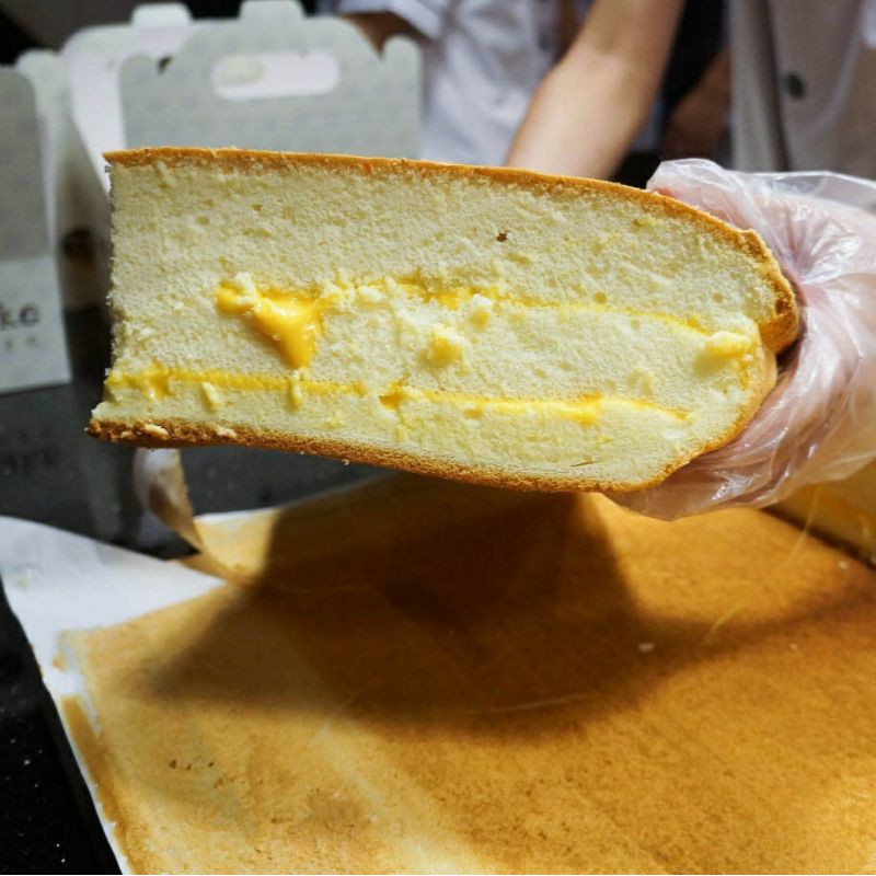 

Pluffy Cake/Pillow Cake