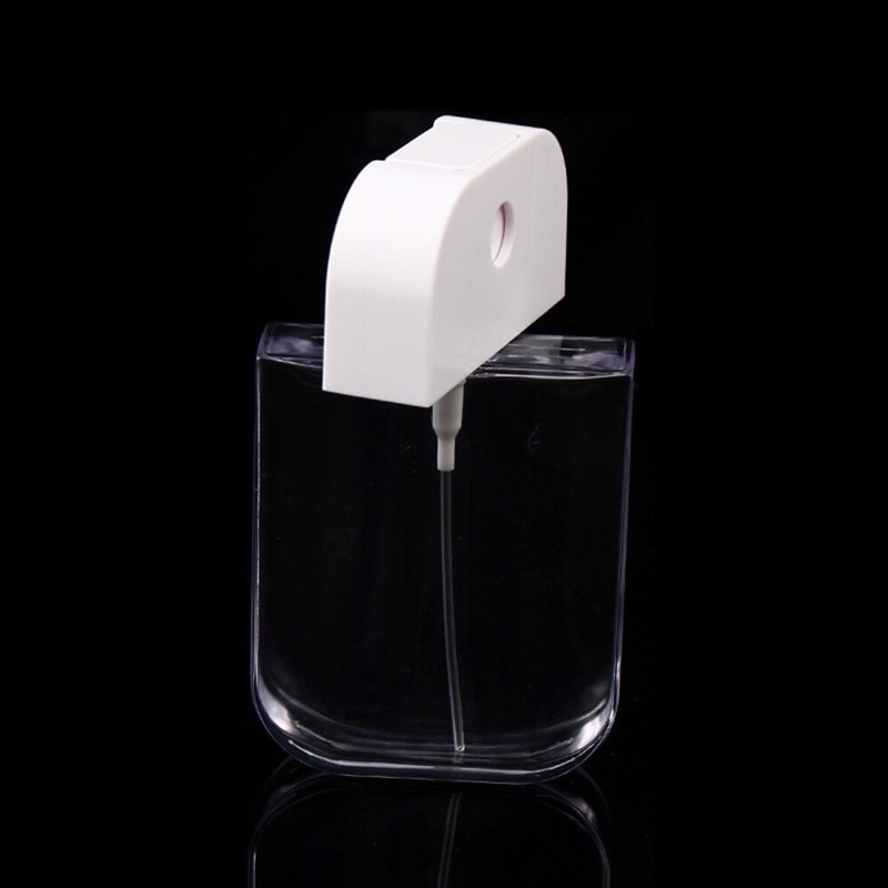 hansanitizer Botol Spray Square hand Sanitizer SUDAH TERMASUK ISI HAND SANITIZER. handsanitizer