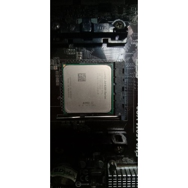 processor amd a4 6300 dan motherboard fm2+ asrock ram 2x4gb ddr3