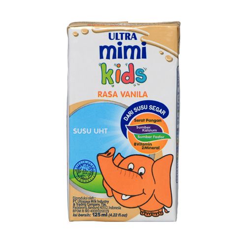 Susu Ultra Mimi Kids UHT 125ml