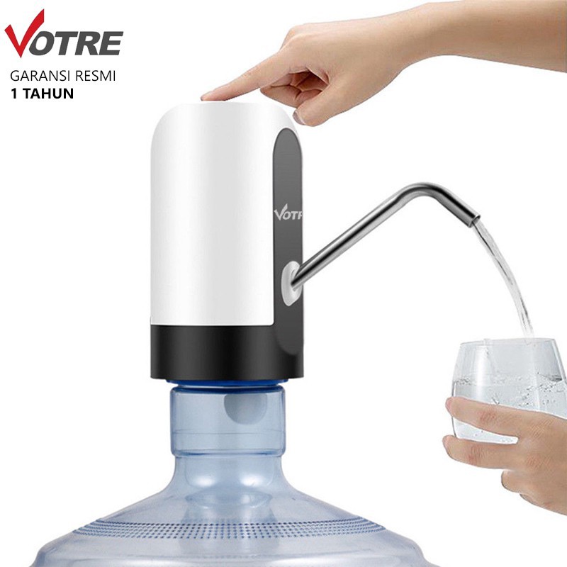 Votre Pompa Galon Elektrik Otomatis Charger V012