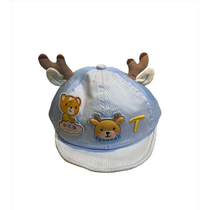 TOPI IMPORT 3D GOAT BORDIR