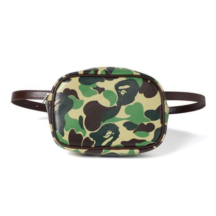 Bape Abc Waist Bag Green Authentic Very Rare Original O77 Keren
