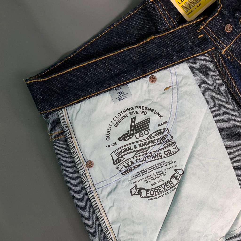 Celana Jeans Pria Panjang Reguler Korean Style