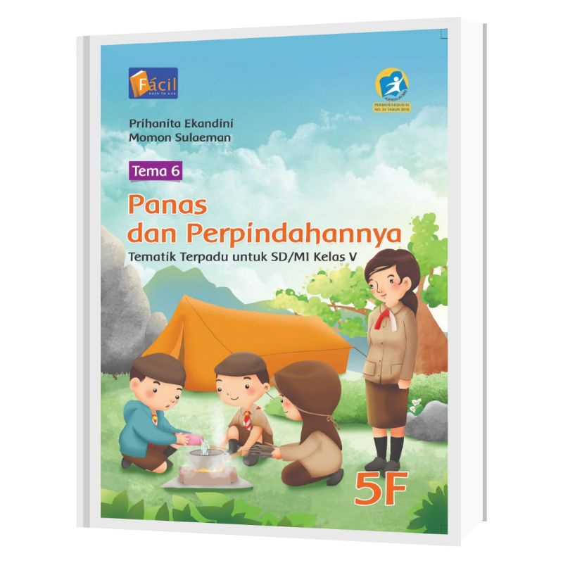 Facil - Buku Pelajaran Tematik Terpadu Kelas 5 Tema 5A-5I SD/MI Kurikulum 2013 Revisi