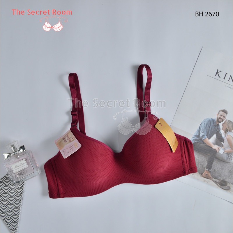 TALLY BRA BH 2670 I CUP B | SIZE 34-38 I BUSA TIPIS I ADA KAWAT