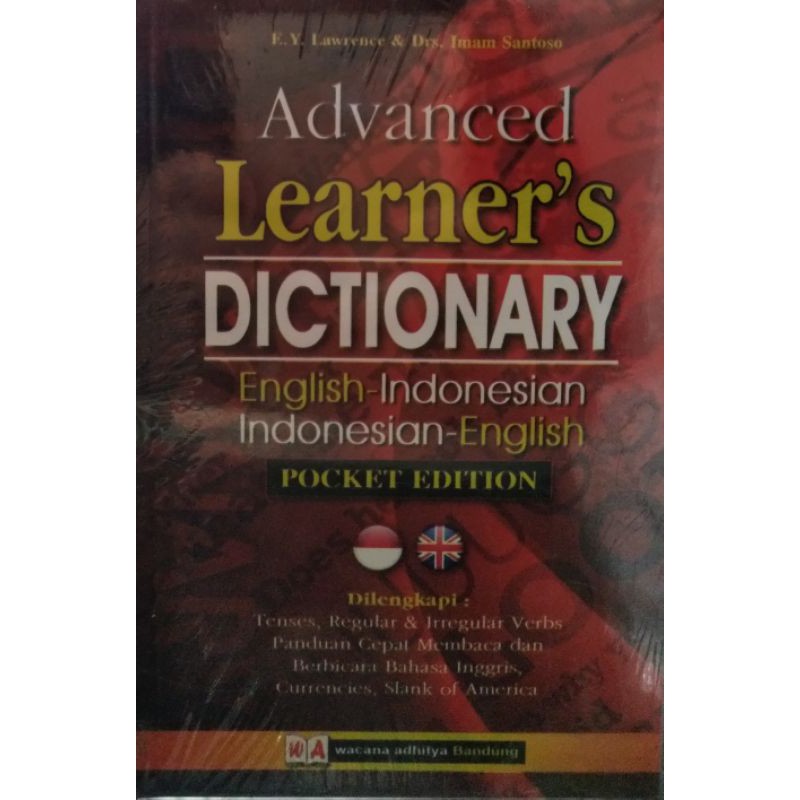 

ADVANCED LEARNER'S DICTONARY (eng - ind || ind - eng)