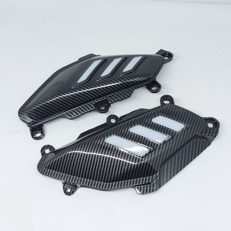 Cover body samping nmax old carbon