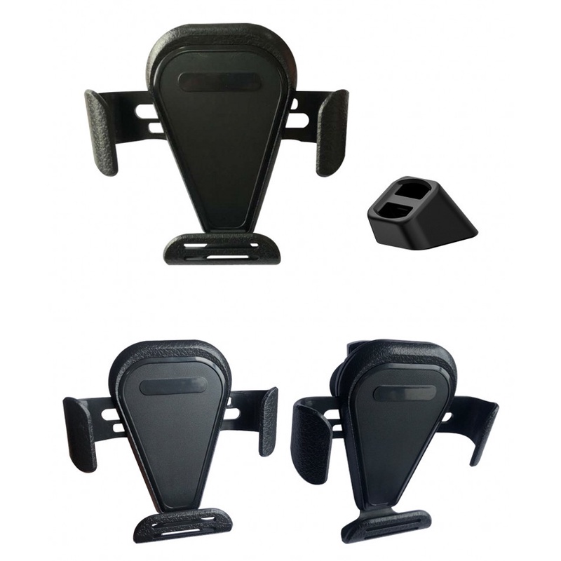 Stand Holder Handphone Universal Anti Slip Untuk Kisi Ac Mobil