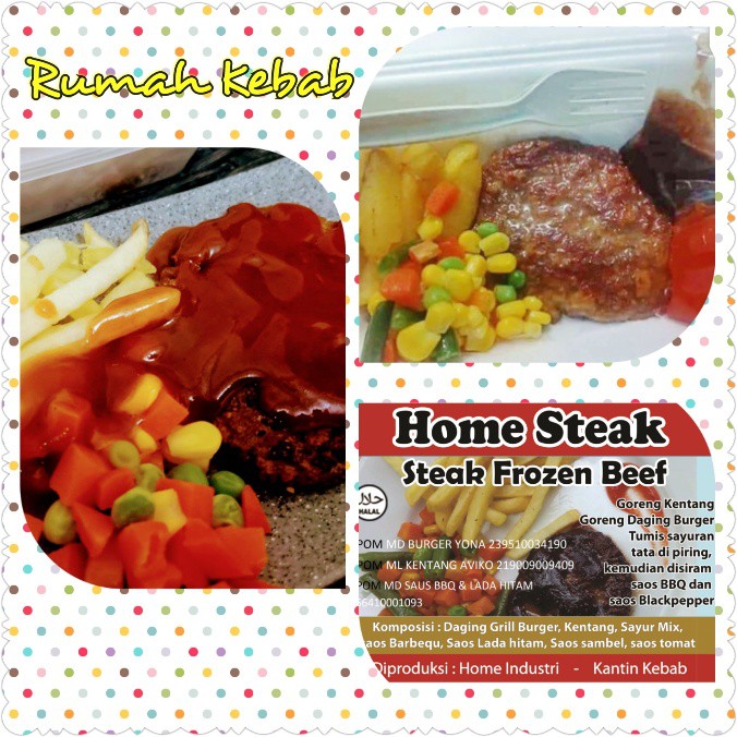 

Promo Paket Lengkap Siap Masak Steak Beef Frozen Lengkap Dengan Saus Mantap Enak Super Bestseller