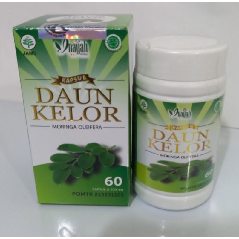 Kapsul DAUN Kelor Inayah BPOM