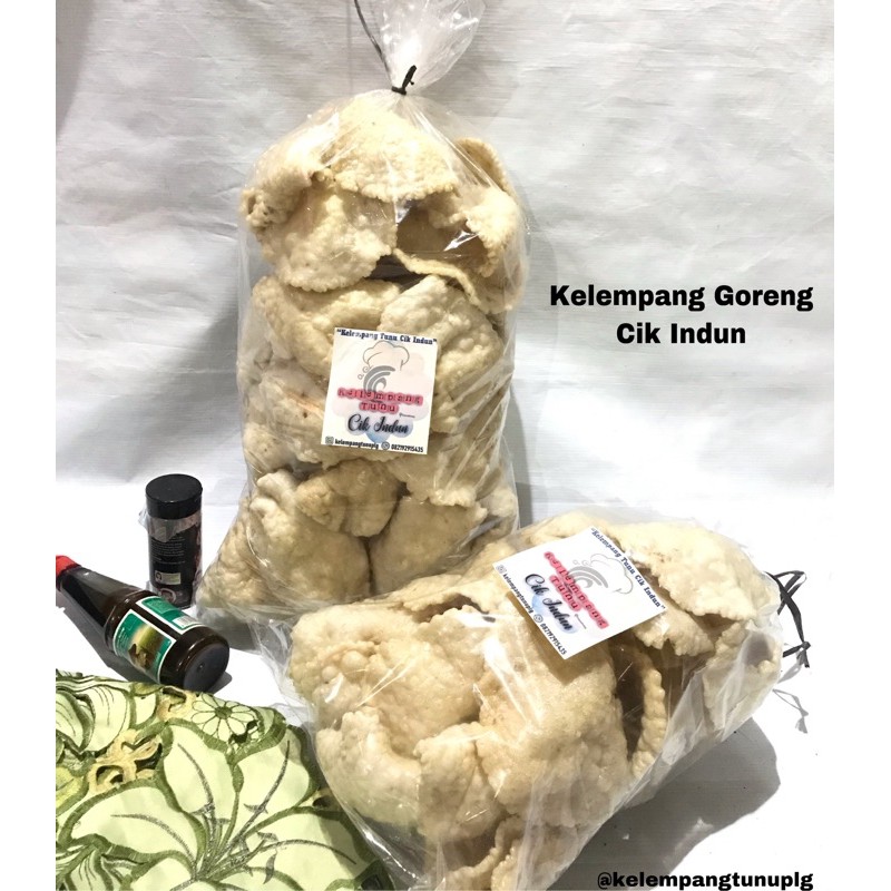 

KELEMPANG/KEMPLANG GORENG CIK INDUN