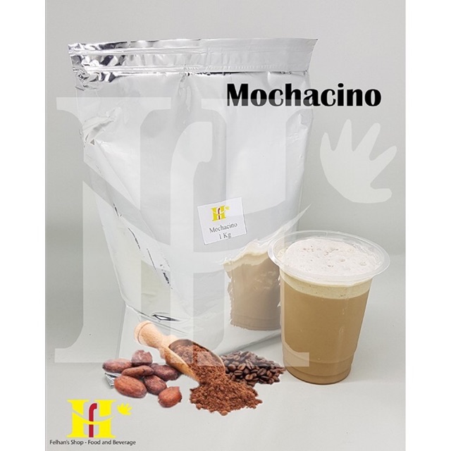 

(1 Kg) Mochacino Premix Milkshake / Bubble Powder Drink