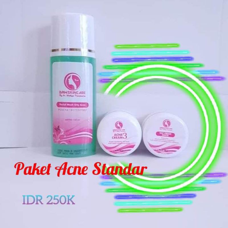Paket Acne Drw Skincare Dapat Menghilangkan Jerawat Di Wajah Cocok Utk Pria Wanita Original Ber Bpom Shopee Indonesia