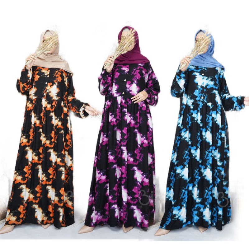 MANDA GAMIS JUMBO LD 134 XXXL ORI BINTI RAYON VISCONE ADEM