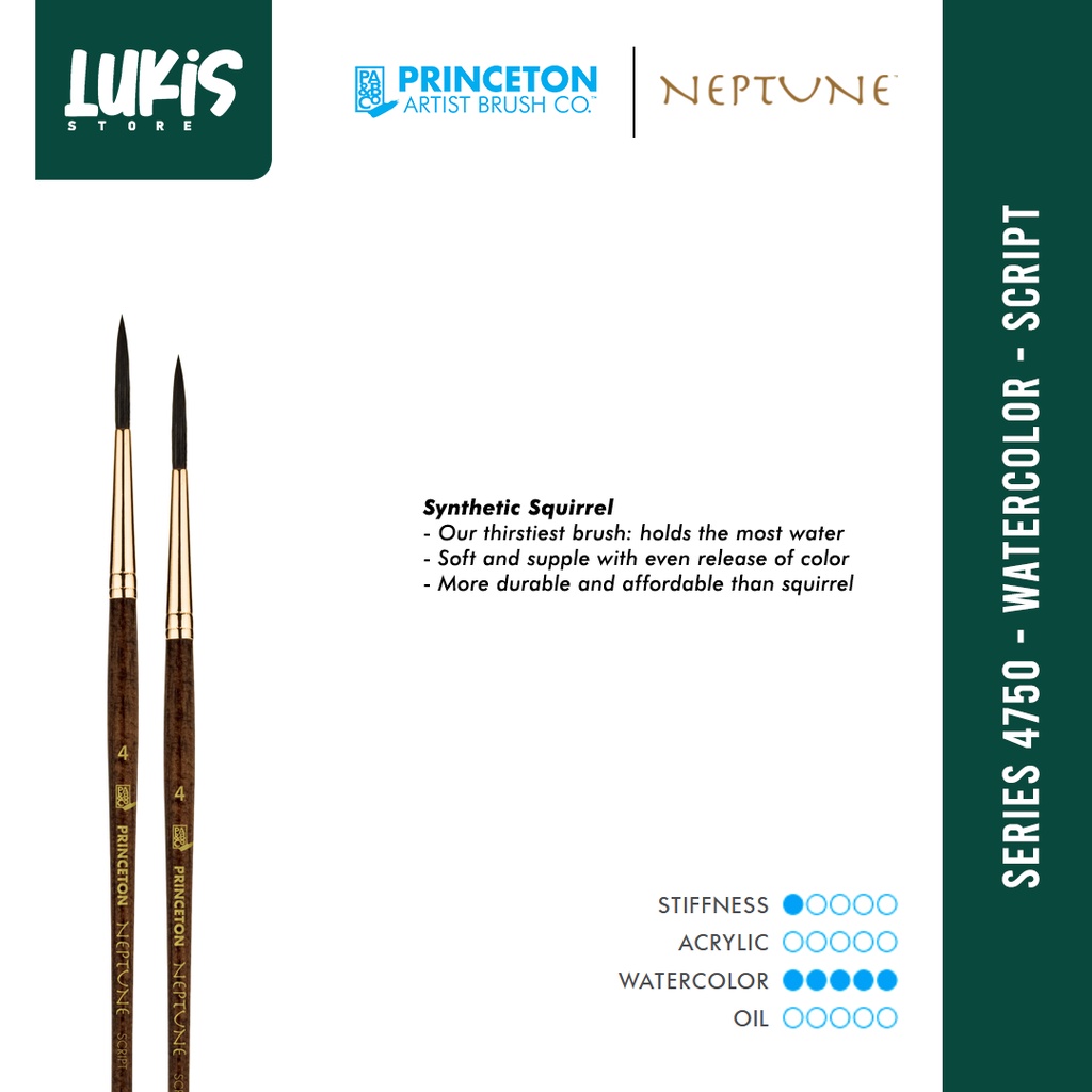 

Princeton Neptune Synthetic Script - P4750SC