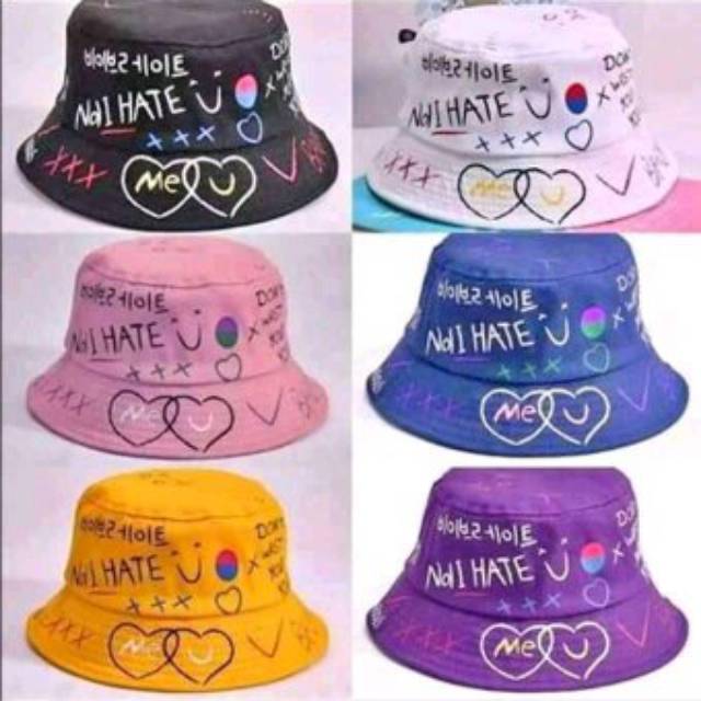 Bucket hat korea