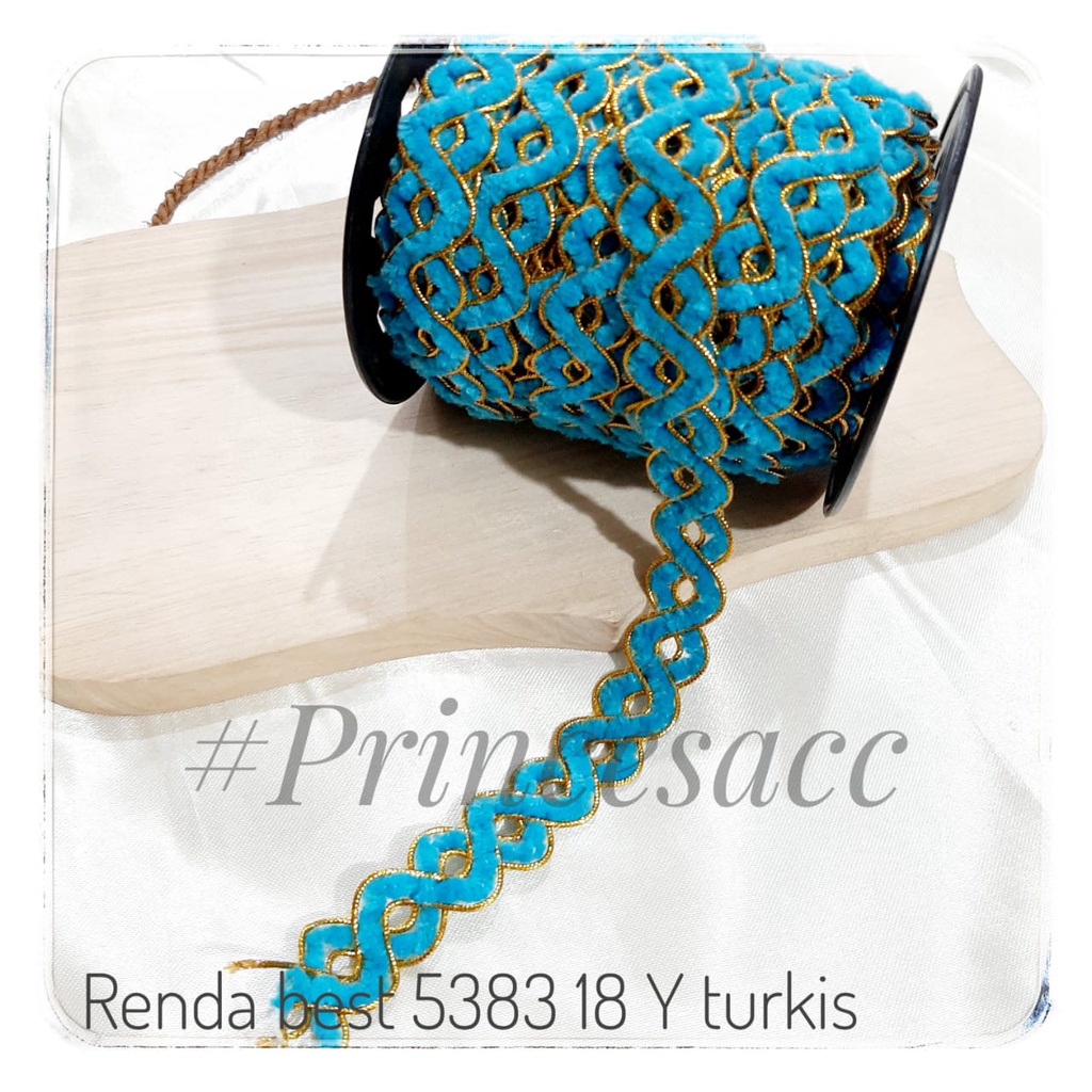 renda best 5383 18 Y /BEST SELLER Renda India /renda baju / rendamurah