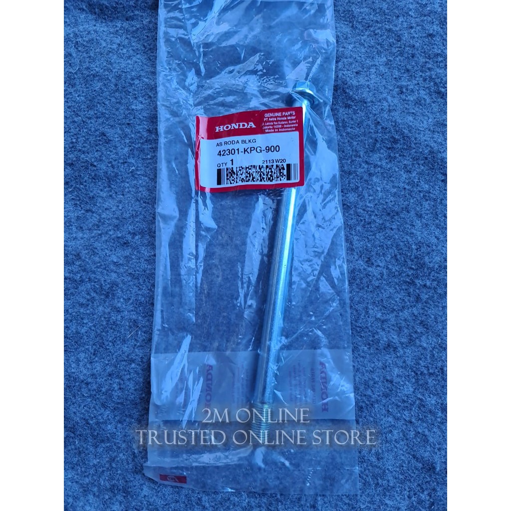 Mdr AS RODA BELAKANG KARISMA ORI AHM 42301-KPG-900