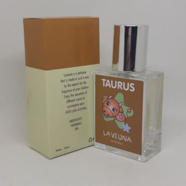 Parfum Zodiak TAURUS 30ml Original Eau de Parfum Zodiac Minyak Wangi Perempuan Wanita Laki-Laki Pria