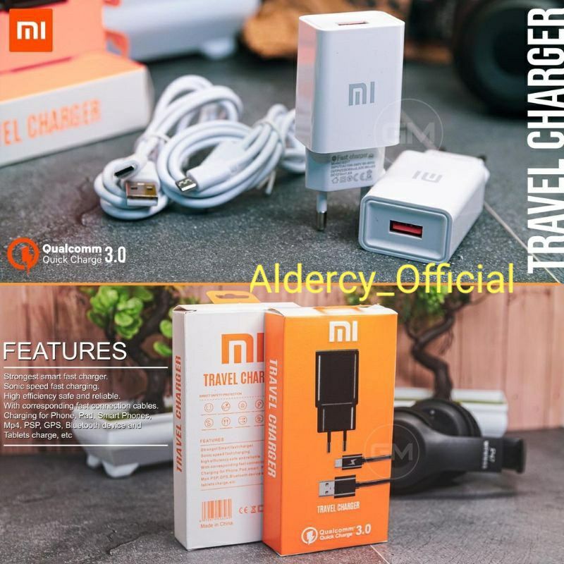 TC TRAVEL CHARGER XIAOMI MICRO USB ORIGINAL 100%