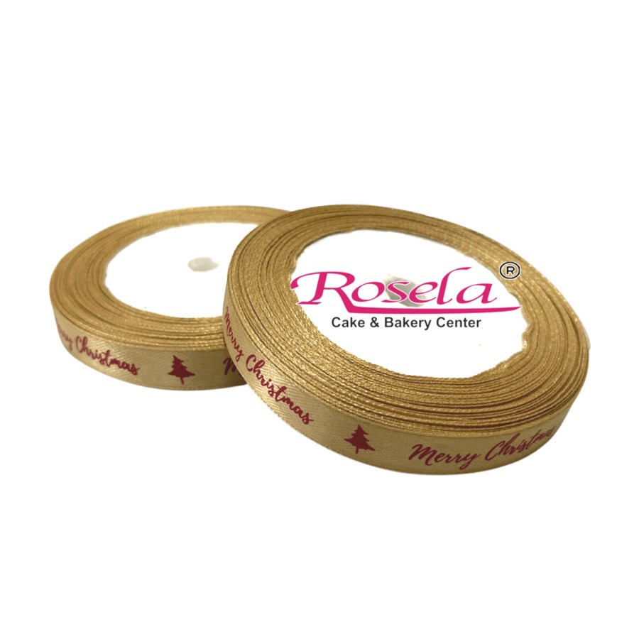 

Pita Roll Merry Christmas 0.5 Inch 1 Roll 20 Yard