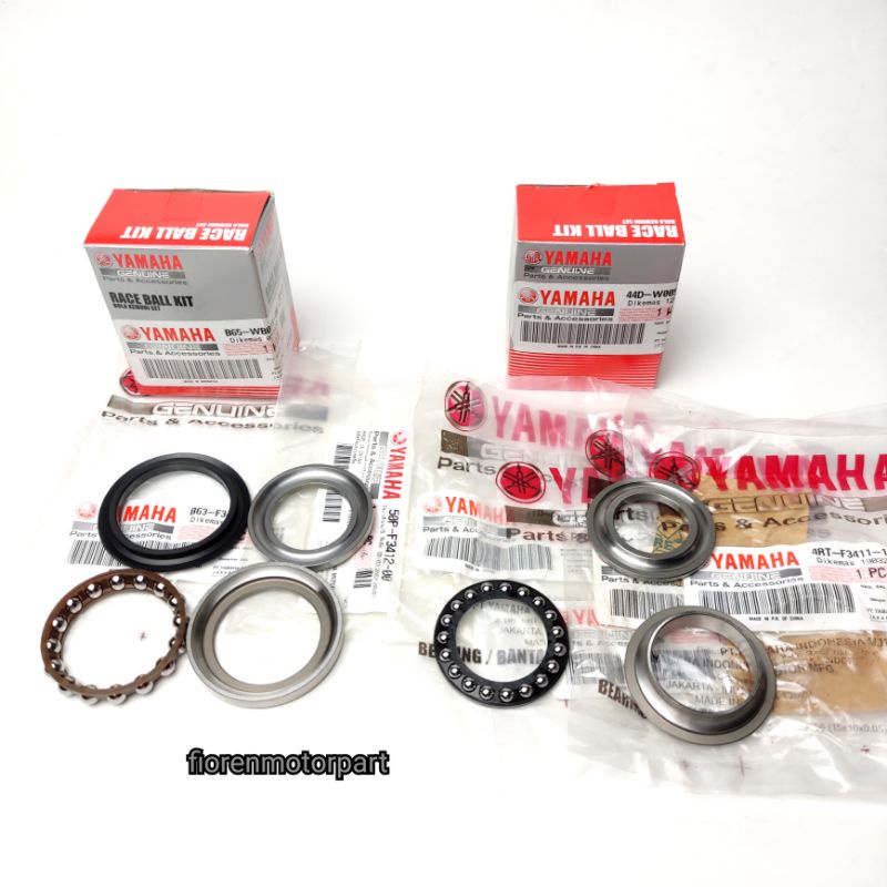 KOMSTIR - COMSTIR AEROX 155 . LEXY 125  NMAX NEW 2020 UP 1SET B65-WB069-00 ORIGINAL YGP YAMAHA GENUI