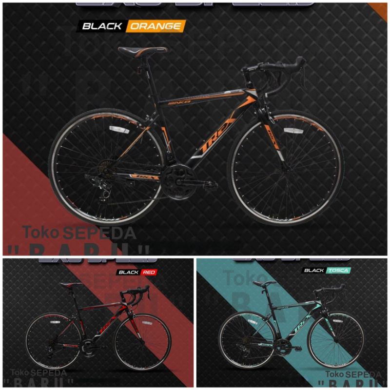 TB - Sepeda Balap TREX MAKO-8 UB