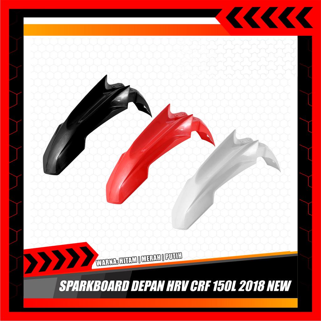 Spakbor Depan CRF 150L 2018 / Spakboard Depan Crf Original / Slebor Depan Crf / Spark Depan CRF 150L