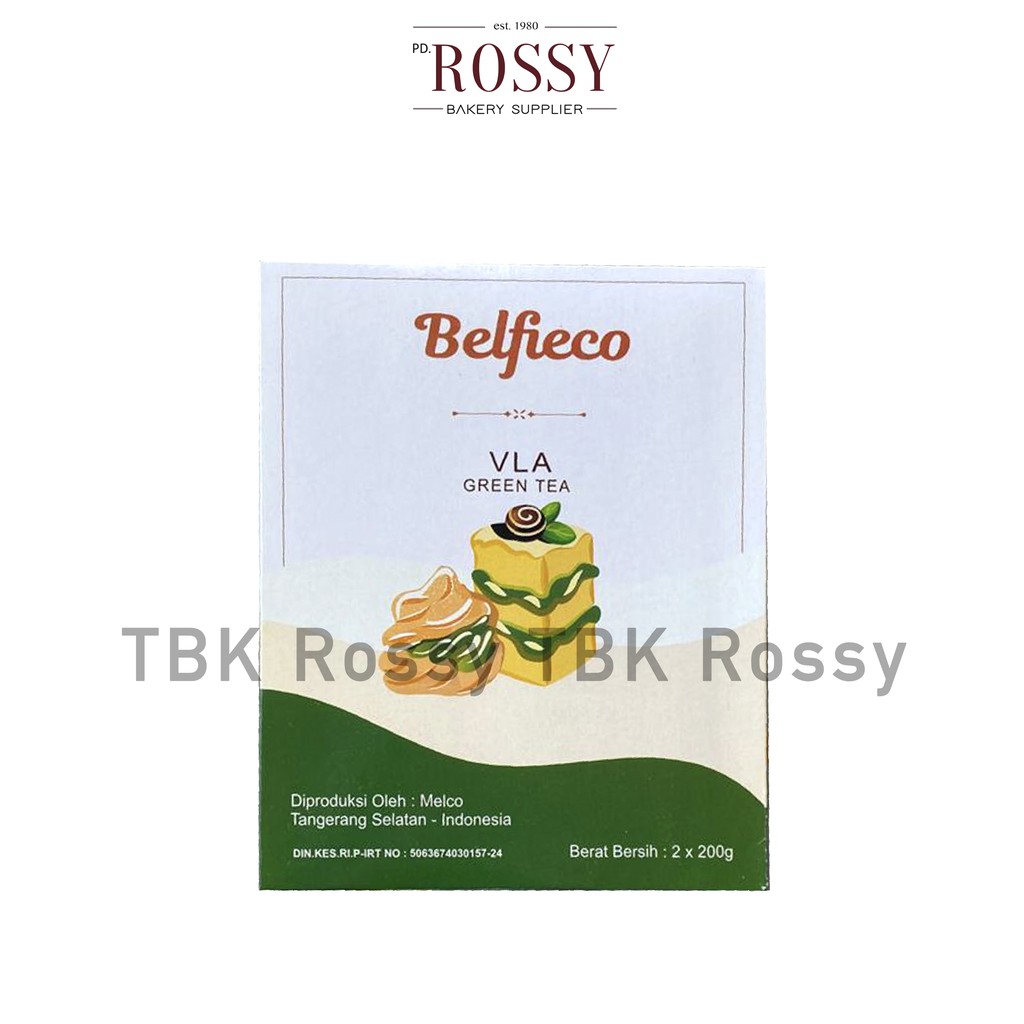 

Belfieco Vla Green Tea 1kg