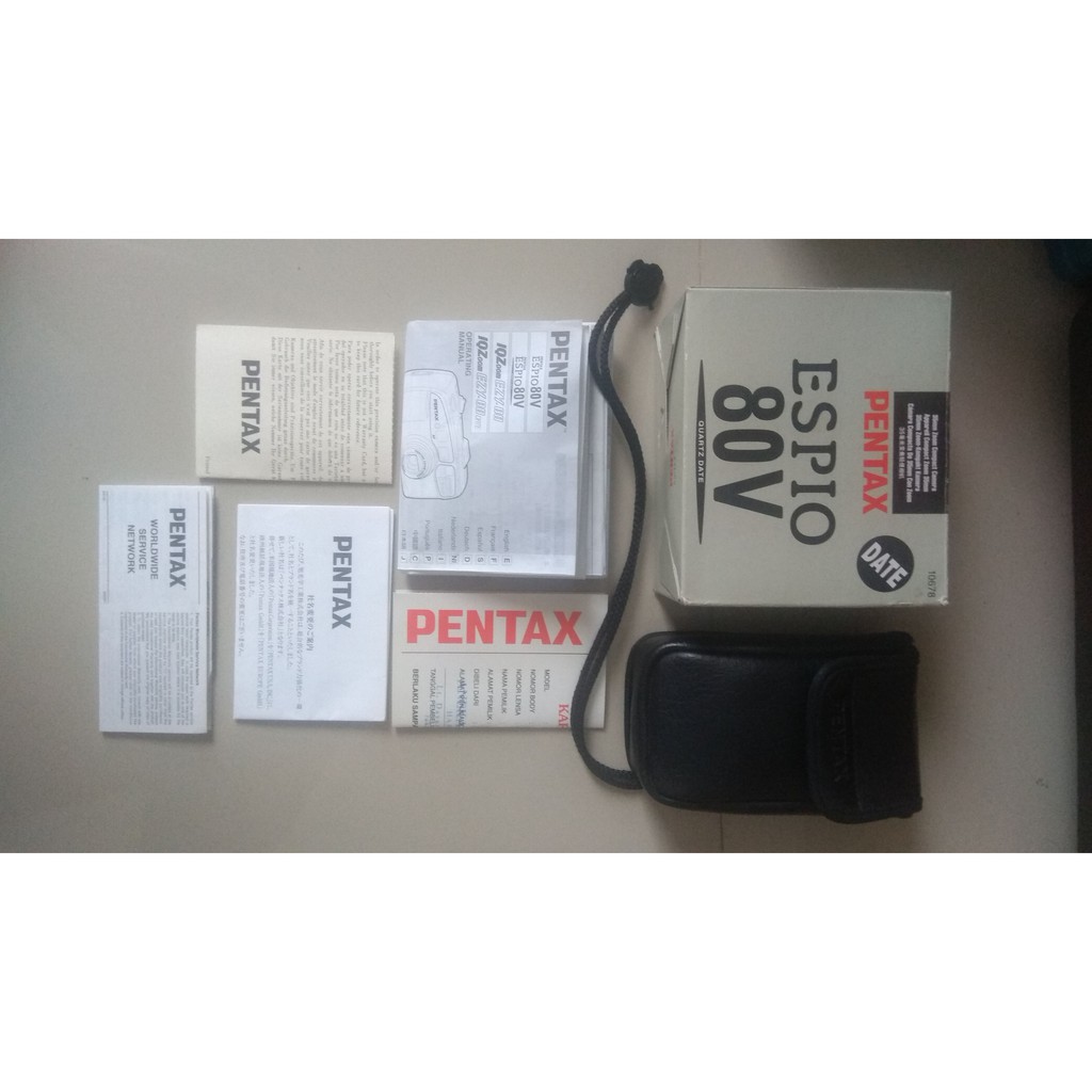 Pentax Espio 80v Kamera Analog Film Mulus